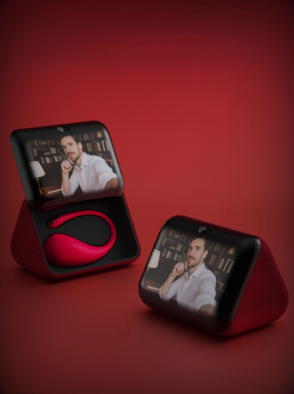 Lovmai bedside product render